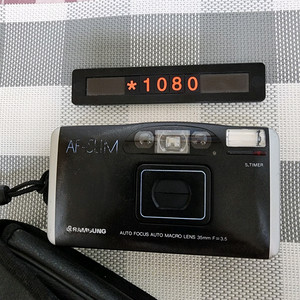 삼성 캐녹스 AF 슬림 필름카메라 파우치포함