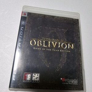 PS3 플스3 더엘더스 스크롤 오블리비언