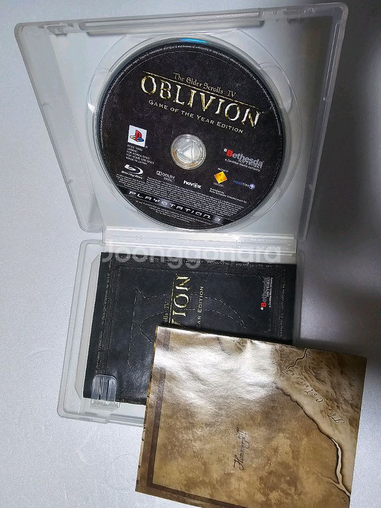 PS3 플스3 더엘더스 스크롤 오블리비언--2