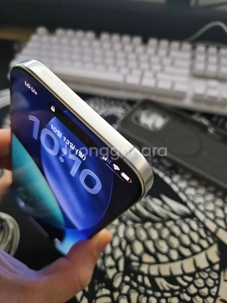 아이폰16프로맥스 + 케어플 + 새거급 + 풀박스--2