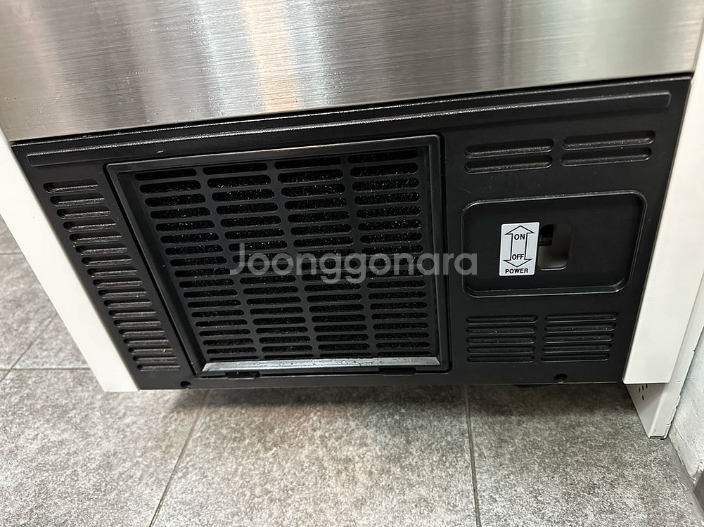 카이저 제빙기 IMK-55W(컨디션최고 A급)--2