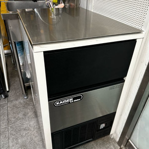 카이저 제빙기 IMK-55W(컨디션최고 A급)