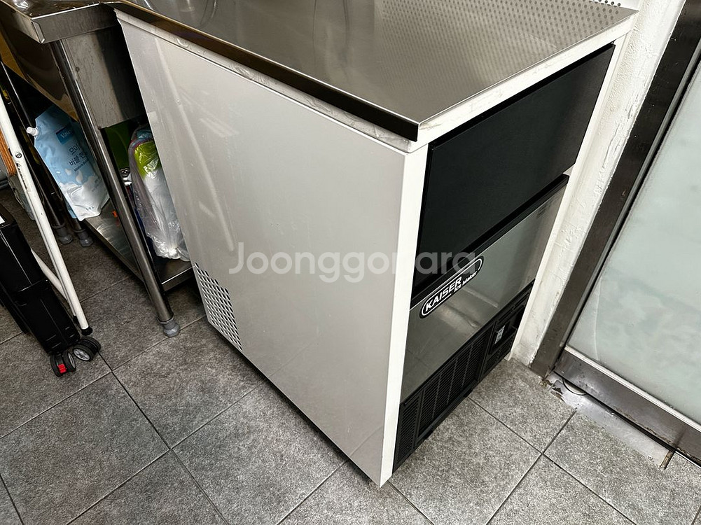 카이저 제빙기 IMK-55W(컨디션최고 A급)--4