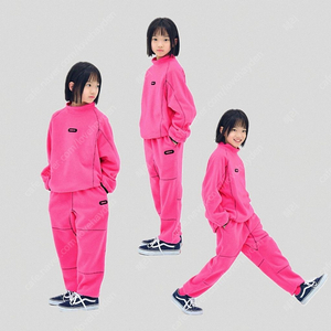 히로 모크넥 풀오버 셋트 + 리유저블백