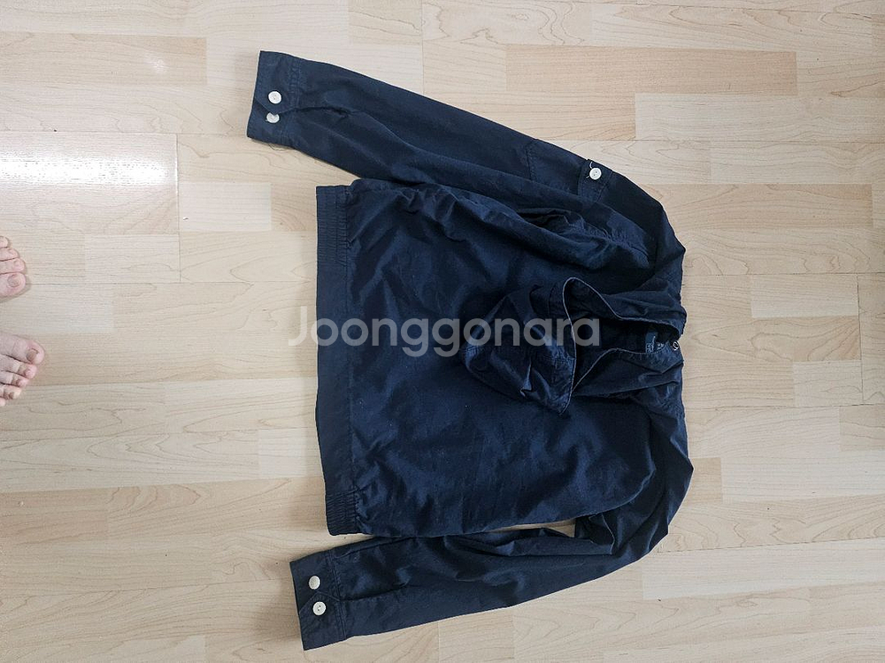 폴로 랄프로렌 네이비 자켓 L--1