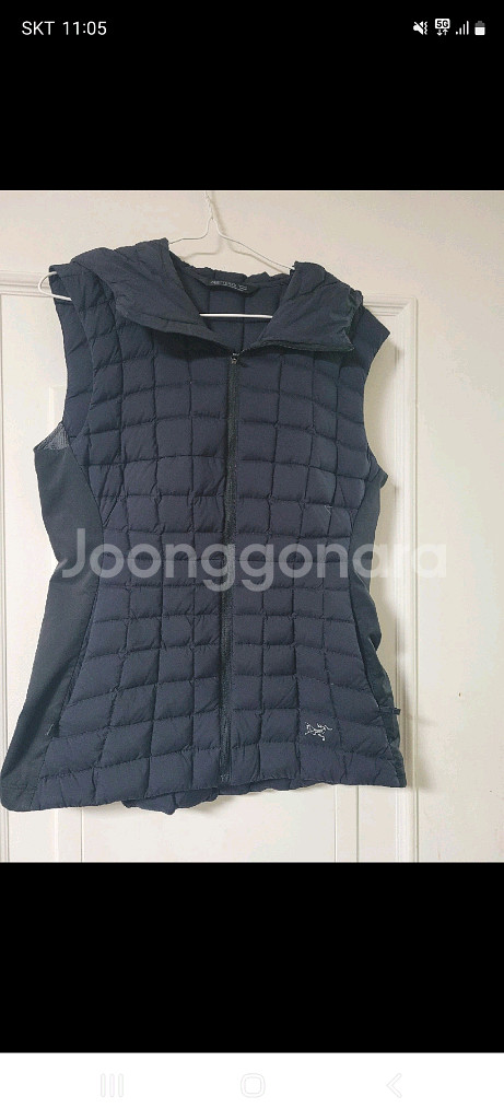 아크테릭스 여성조끼--0
