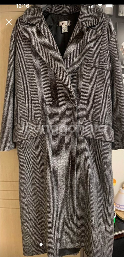 헤링본 롱 코트(전지현 코트)--0