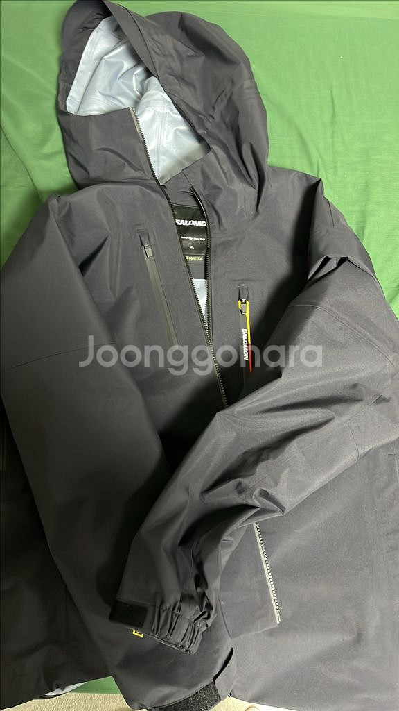 살로몬 UNI 그레폰 GTX 쉘 자켓 바람막이 105--7