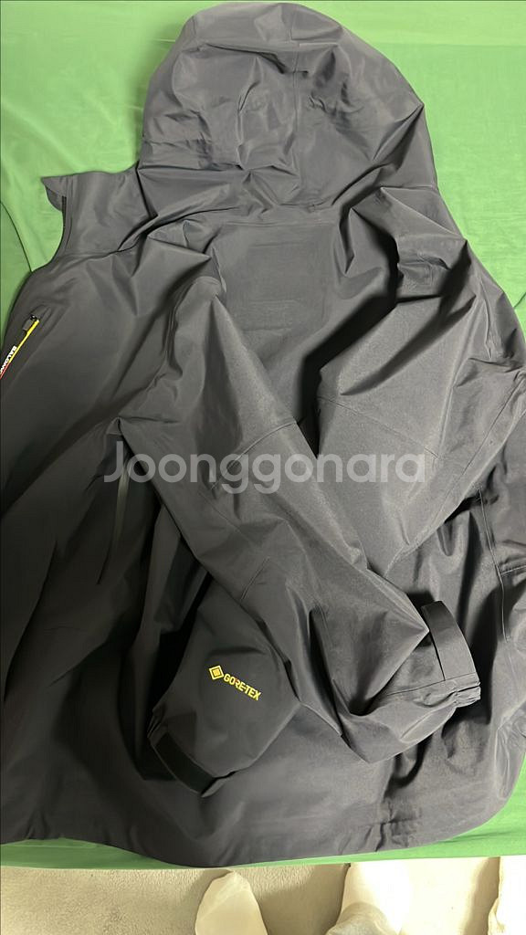 살로몬 UNI 그레폰 GTX 쉘 자켓 바람막이 105--8
