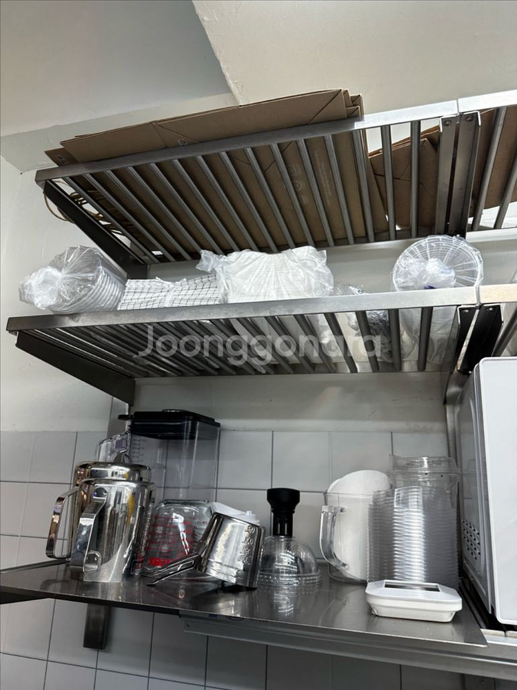 이케아 쿵스포르스 3단 스텐 벽선반 3세트--0