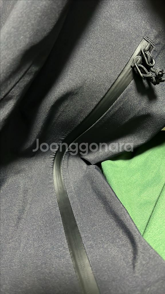 살로몬 UNI 그레폰 GTX 쉘 자켓 바람막이 105--9