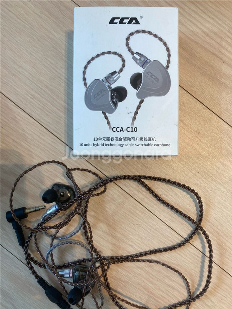 유선 이어폰 CCA-C10--0