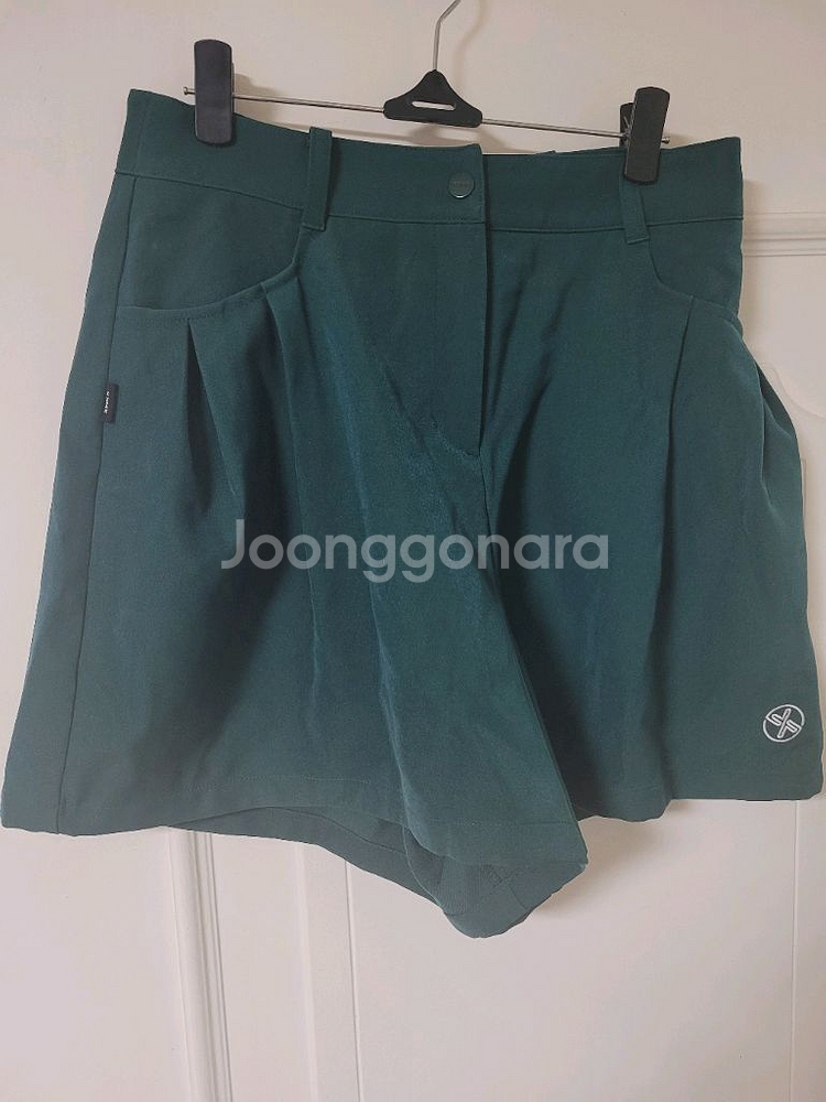 젝시믹스 골프 진그린 여성반바지--0