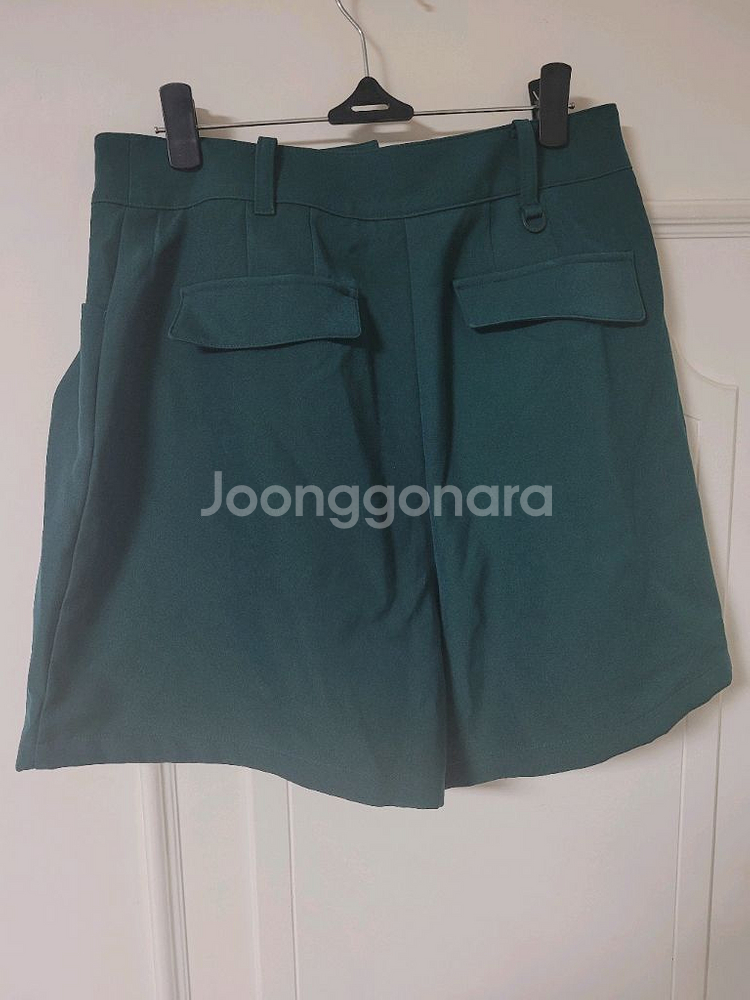 젝시믹스 골프 진그린 여성반바지--1