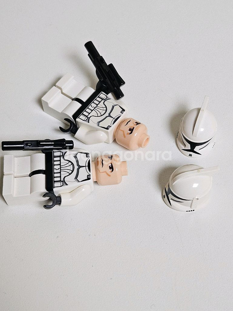 레고스타워즈 클론트루퍼 미니피규어--2