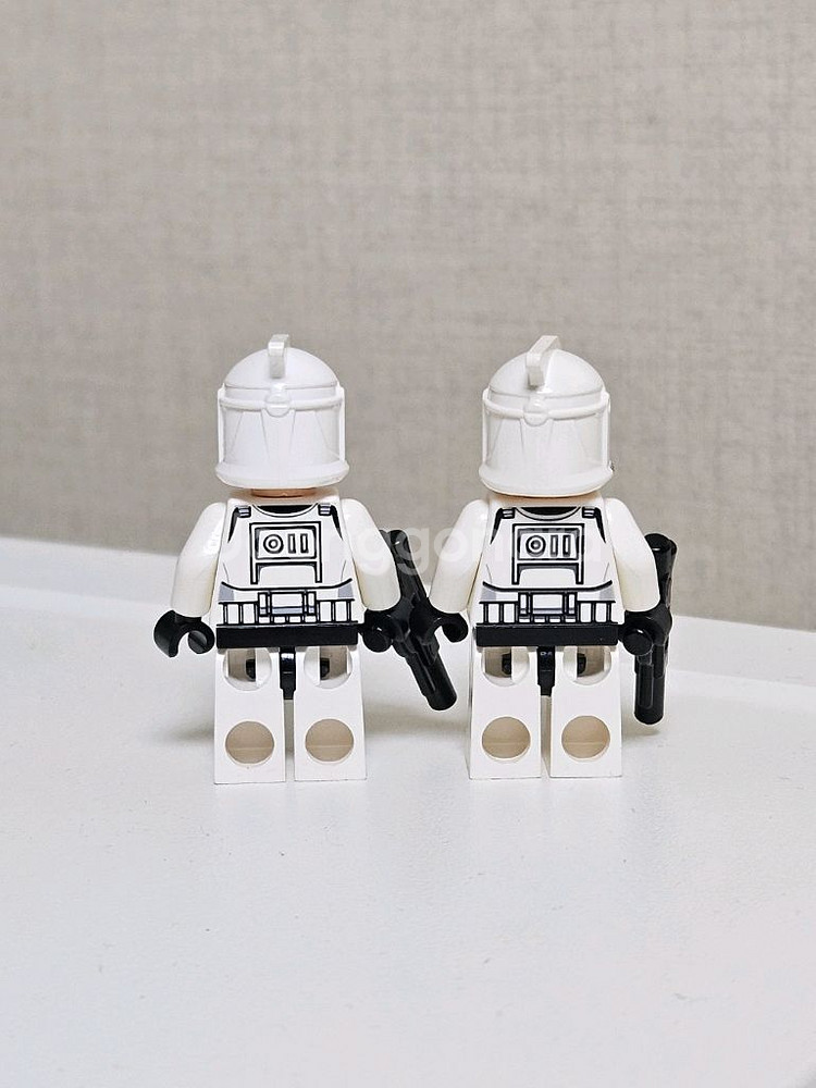 레고스타워즈 클론트루퍼 미니피규어--1