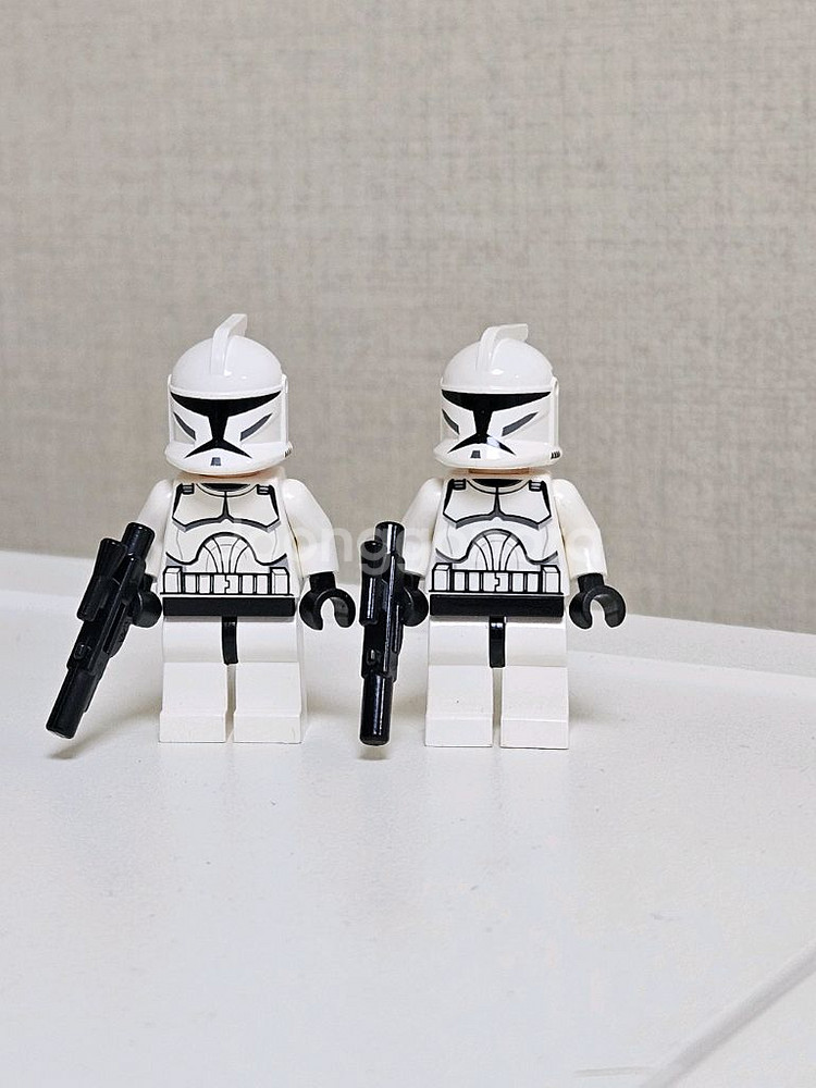 레고스타워즈 클론트루퍼 미니피규어--0