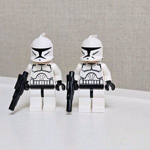 레고스타워즈 클론트루퍼 미니피규어