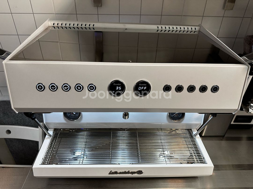 GEMILAI의 트리플보일러/ 고급커피머신 내놓아요--2