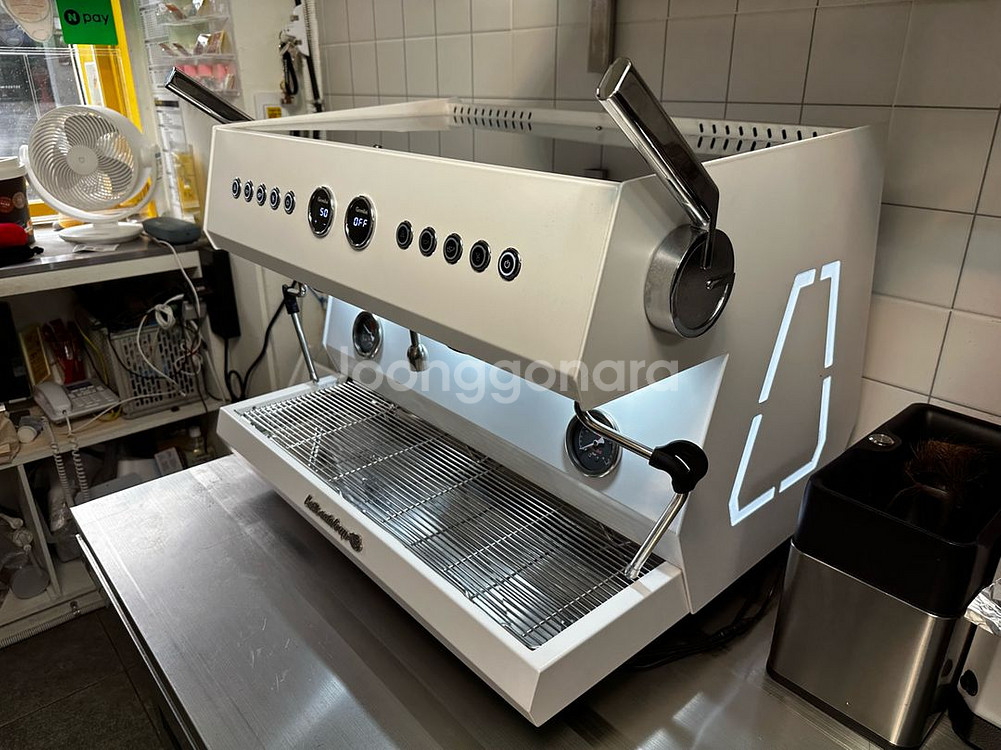 GEMILAI의 트리플보일러/ 고급커피머신 내놓아요--4