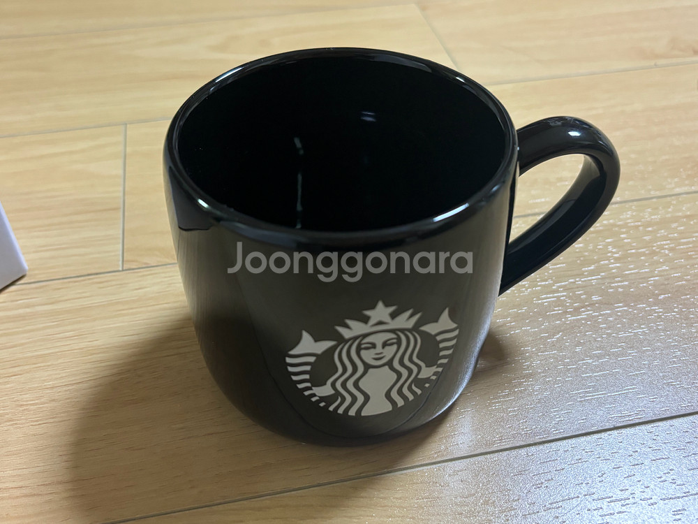 스타벅스 블랙 사이렌 머그(미개봉 새상품)--1