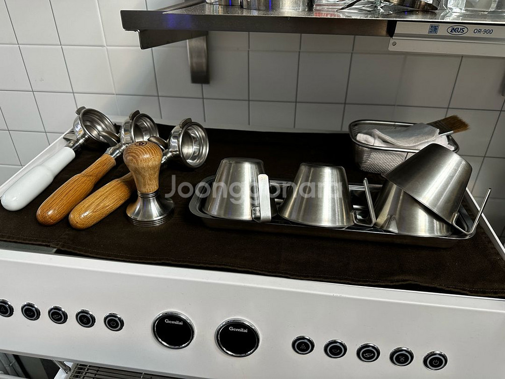 GEMILAI의 트리플보일러/ 고급커피머신 내놓아요--6