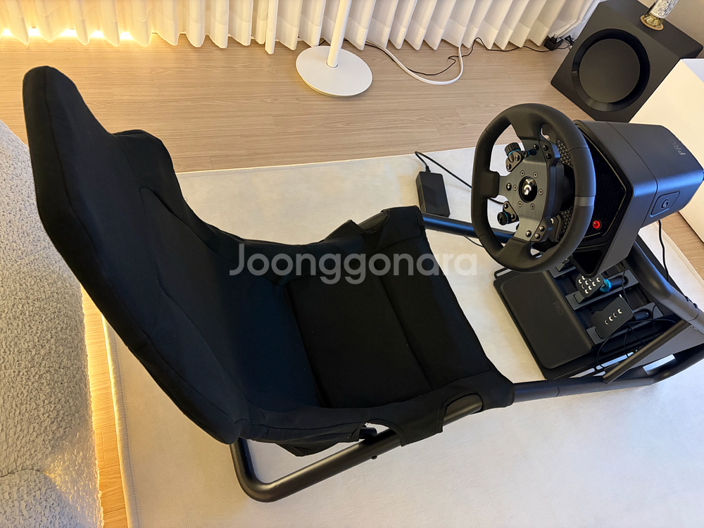 로지텍 G PRO 심레이싱 풀 세트 + PS5 프로--2