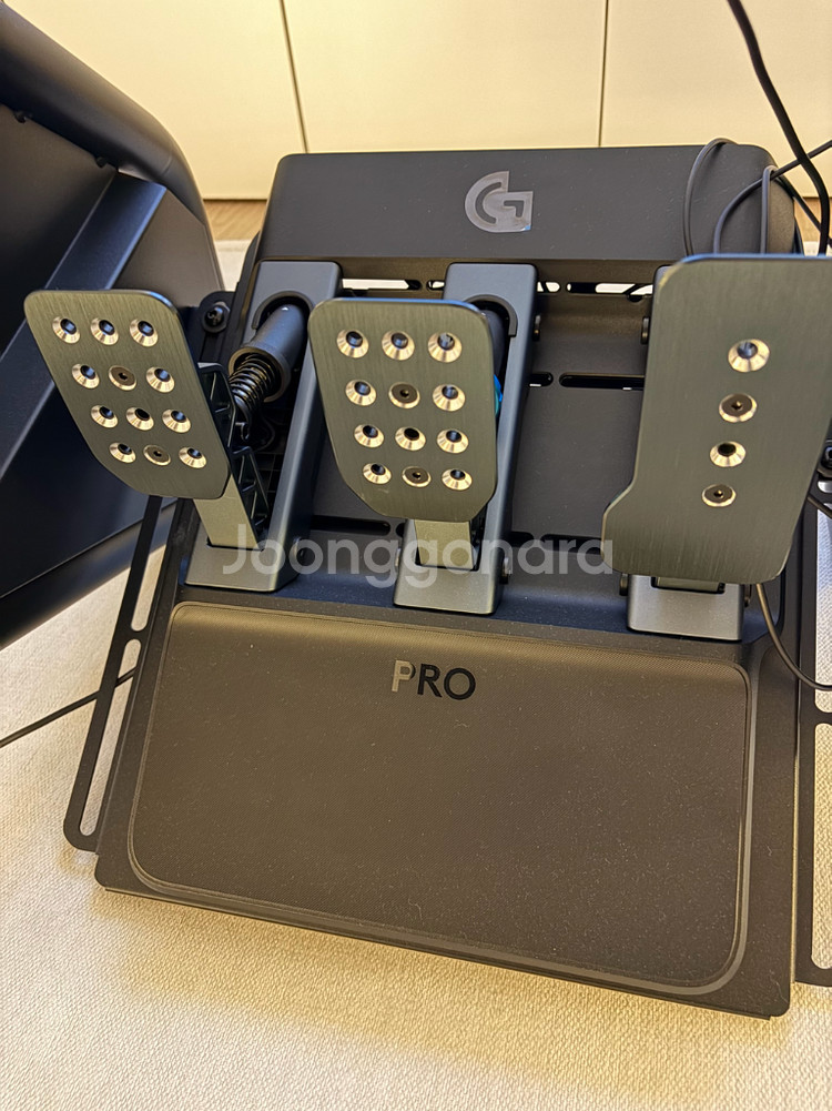 로지텍 G PRO 심레이싱 풀 세트 + PS5 프로--4