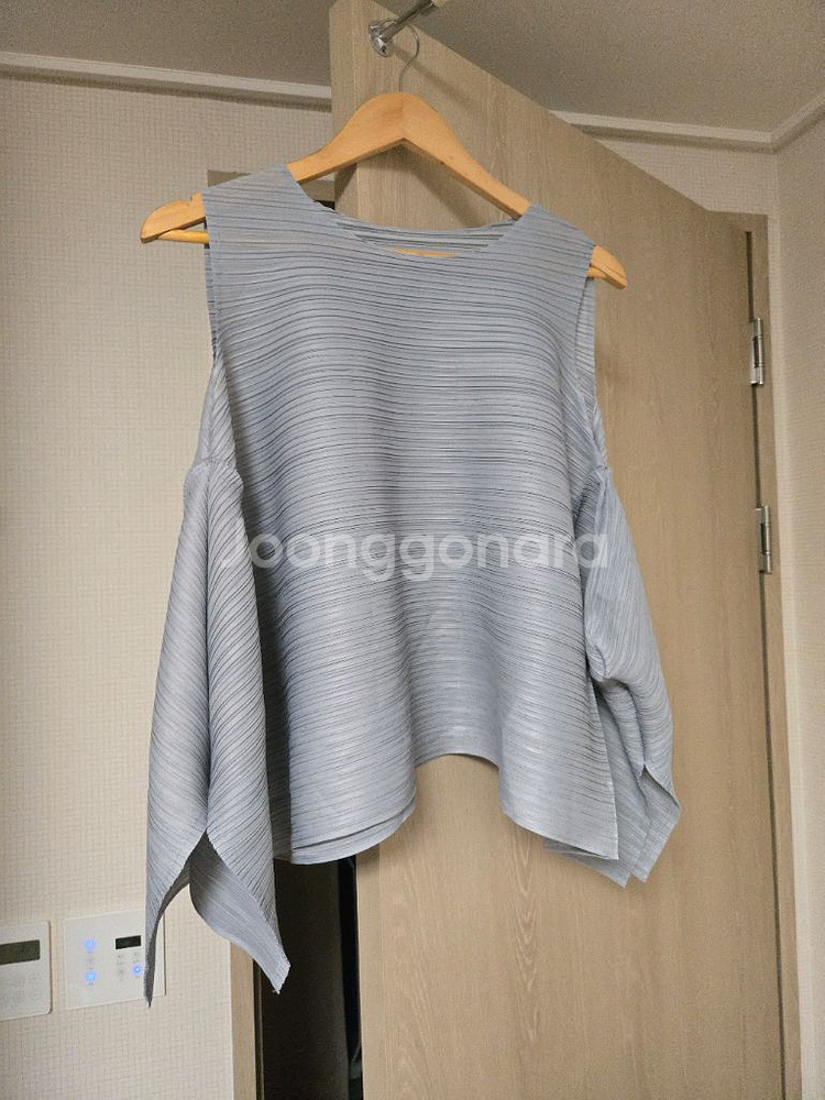 제이드몽 사이드볼륨 나시탑 민트 새상품--1