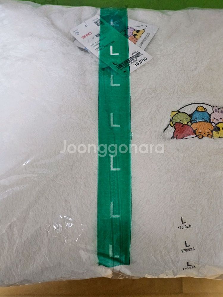 픽셀리 잠뜰 스파오 후리스, 팝업 잠잠티--0
