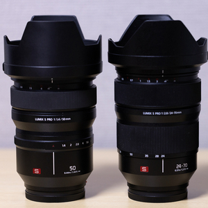 파나소닉루믹스 50 F1.4, 24-70 F2.8 판매