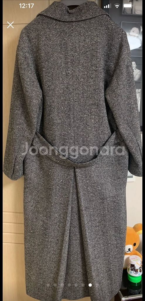 헤링본 롱 코트(전지현 코트)--11