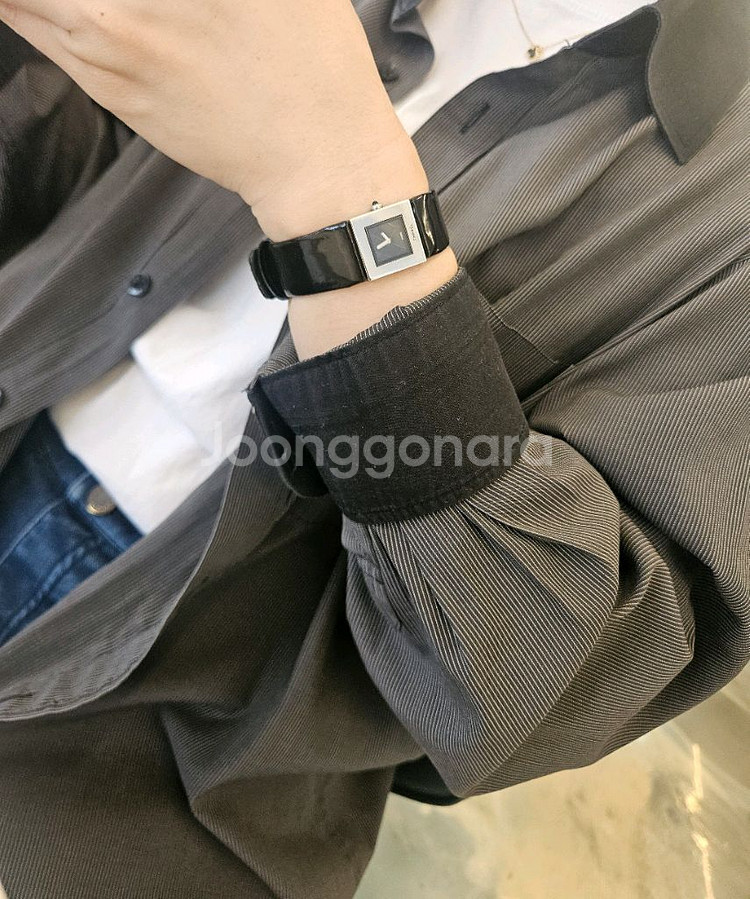 정품 ) 샤넬 마드모아젤 여성 시계--6
