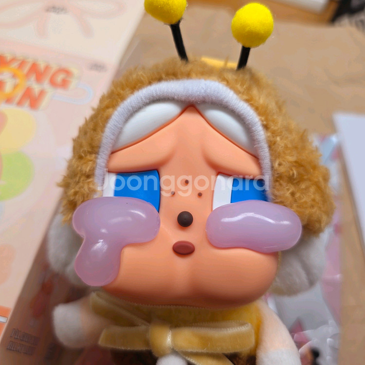 크라이베이비 꿀벌 인형 키링 새제품. 정품x--2