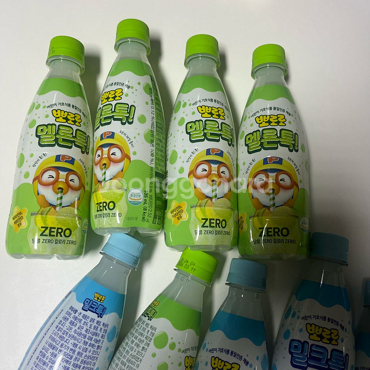 새상품] 뽀로로 음료수 10병에 7500원!!--1