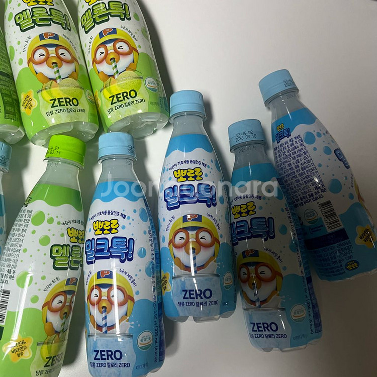 새상품] 뽀로로 음료수 10병에 7500원!!--2