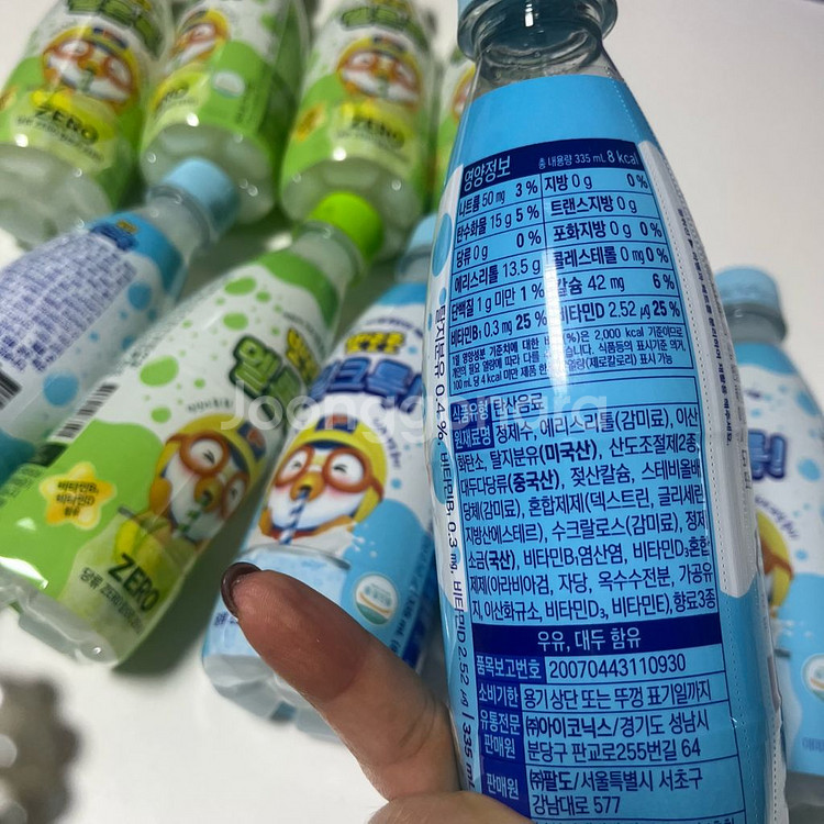 새상품] 뽀로로 음료수 10병에 7500원!!--4