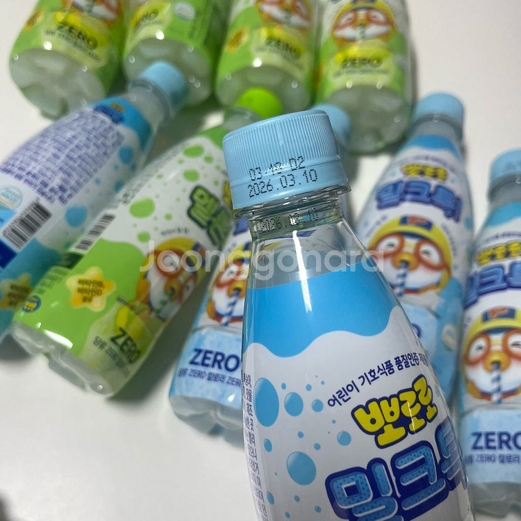 새상품] 뽀로로 음료수 10병에 7500원!!--3