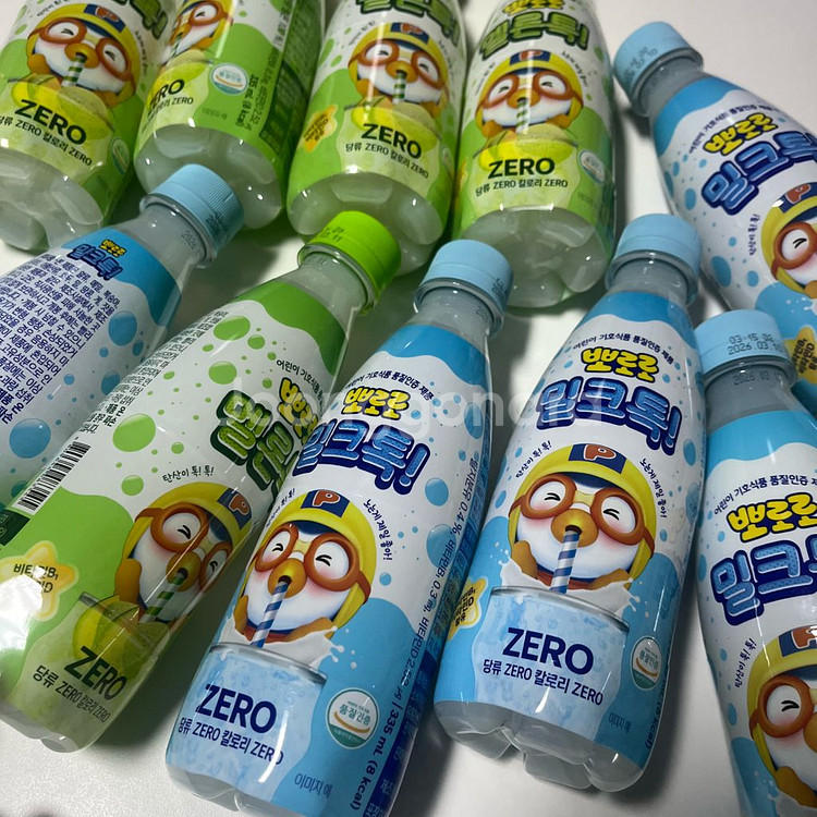 새상품] 뽀로로 음료수 10병에 7500원!!--6