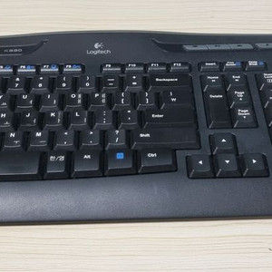 반택포)로지텍 K330 콤보 (무선키보드, 마우스)