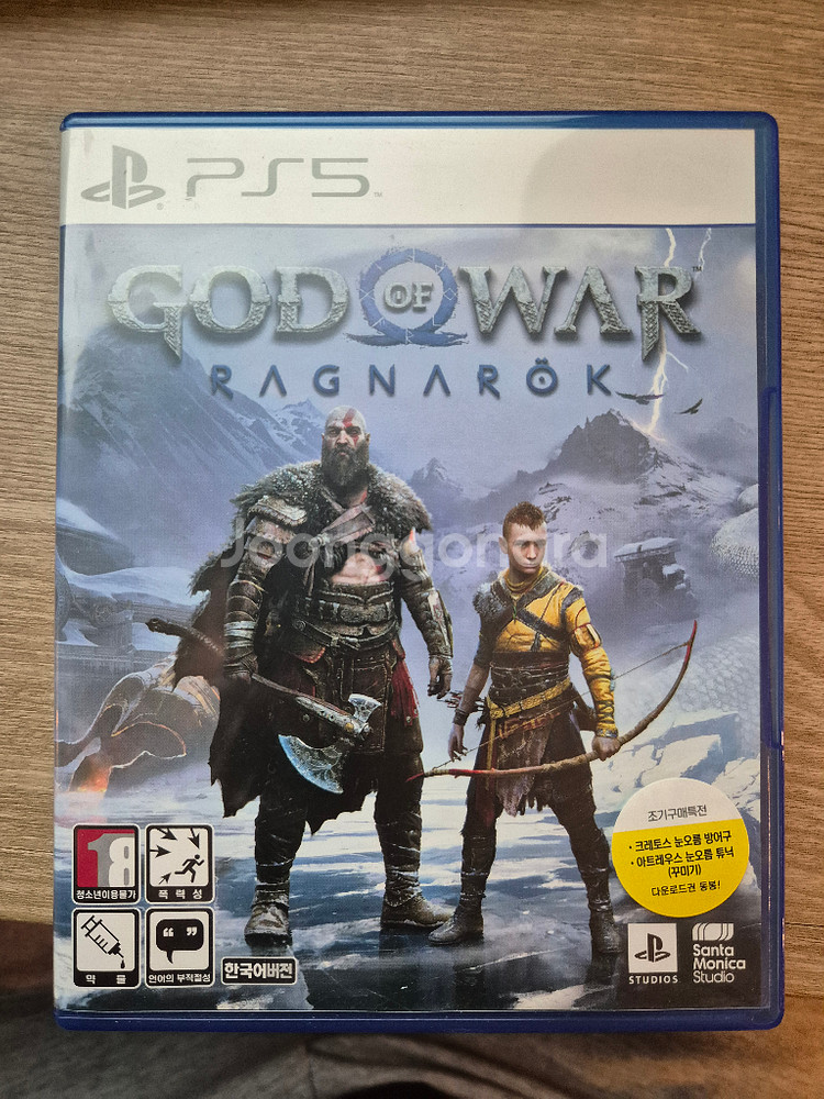 ps5갓오브워 라그나로크--0