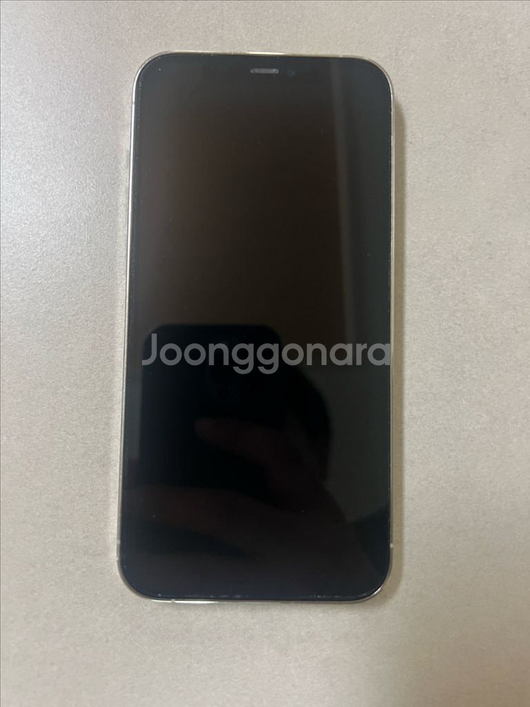 아이폰 12 프로 Pro 실버 256G--0