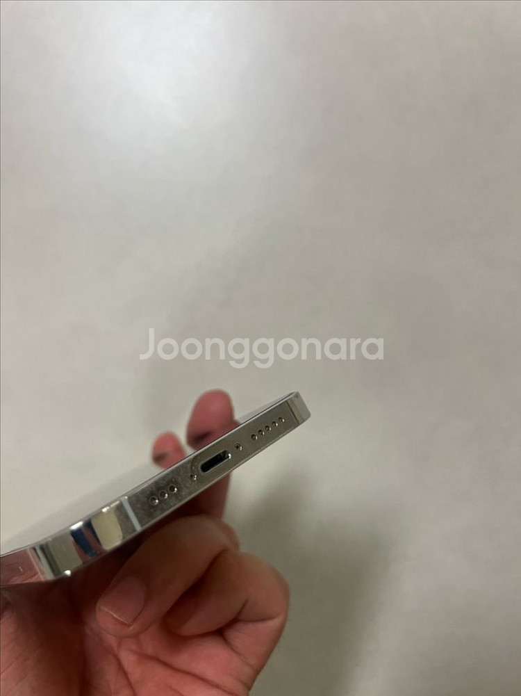 아이폰 12 프로 Pro 실버 256G--4