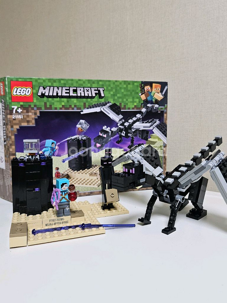 레고마인크래프트 21151 엔더의결투--0