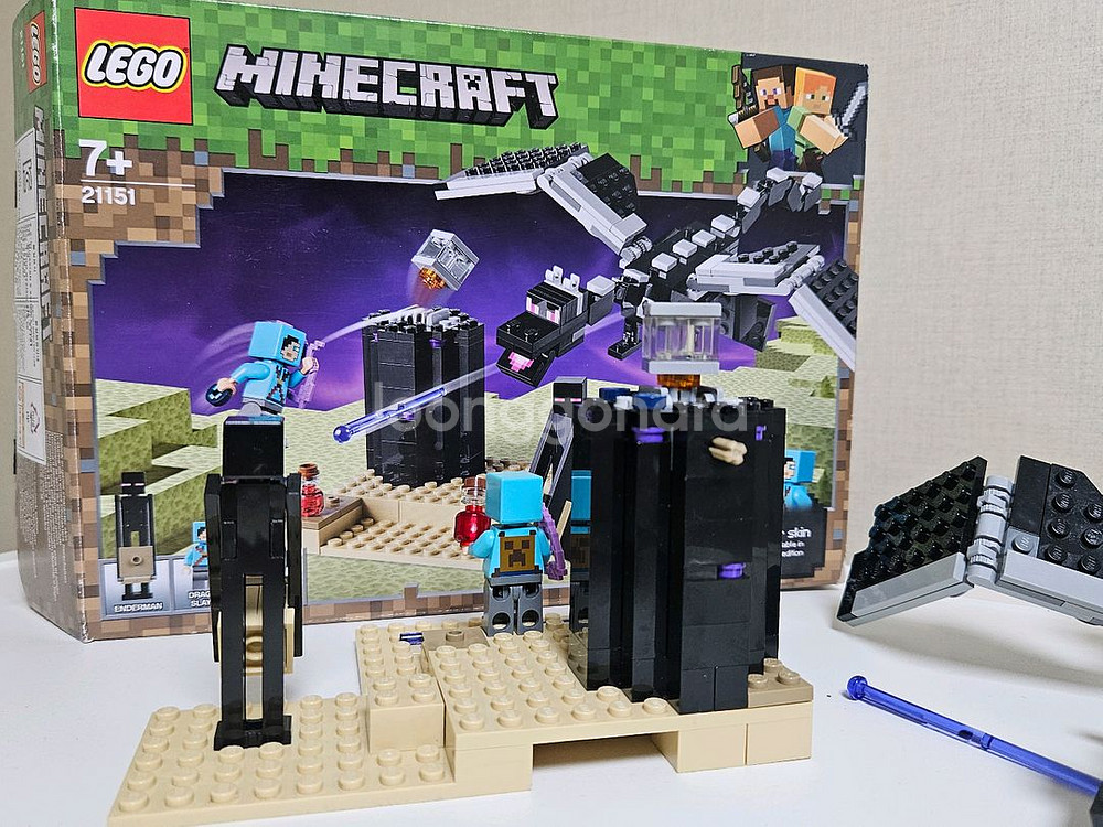 레고마인크래프트 21151 엔더의결투--2