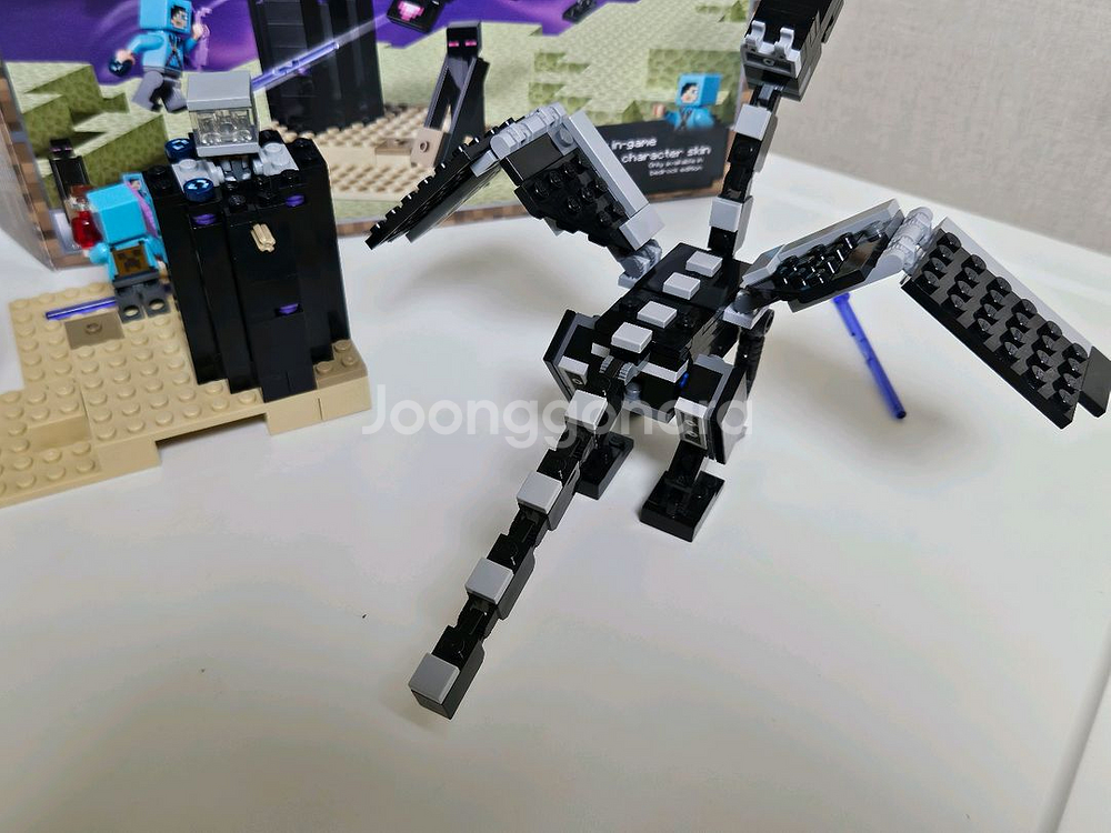 레고마인크래프트 21151 엔더의결투--4