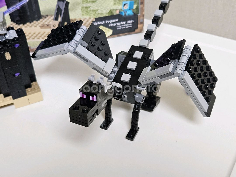 레고마인크래프트 21151 엔더의결투--3