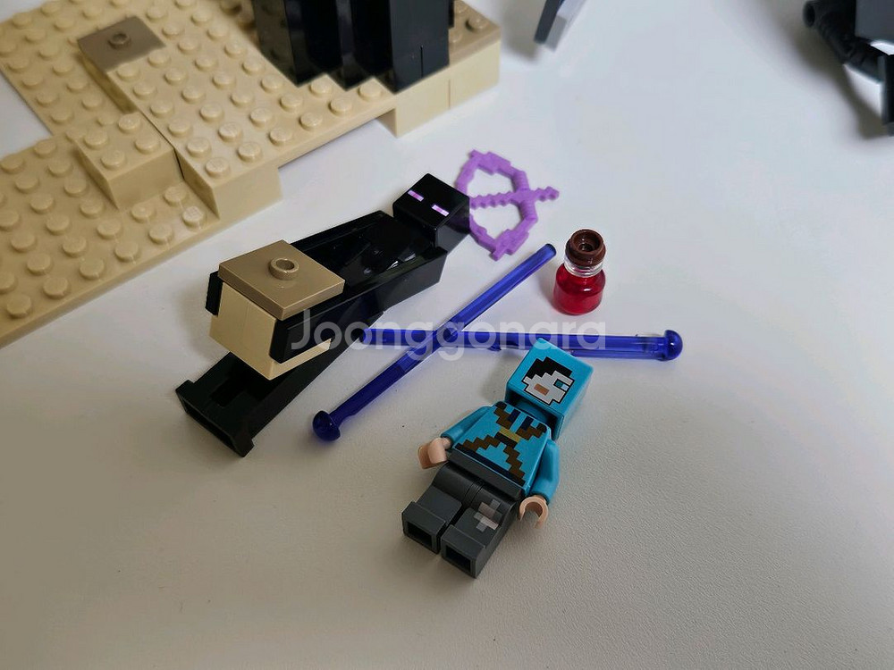 레고마인크래프트 21151 엔더의결투--5