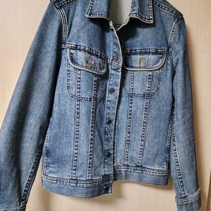 (정품) 아페쎄 APC 청 데님 자켓 남성 XS 95