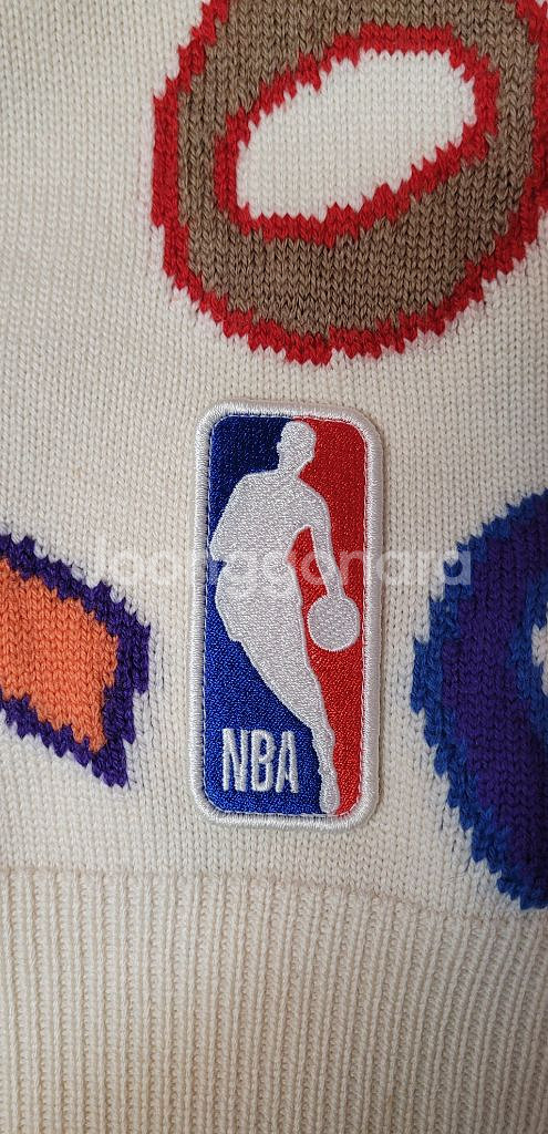 루이비통 NBA 레터스 라운드 니트--3